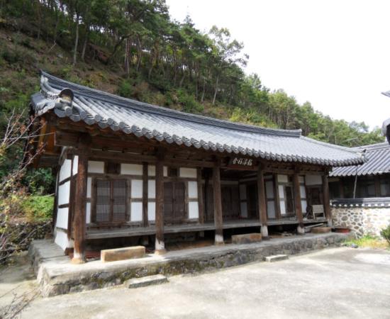 산청 용담정사 이미지